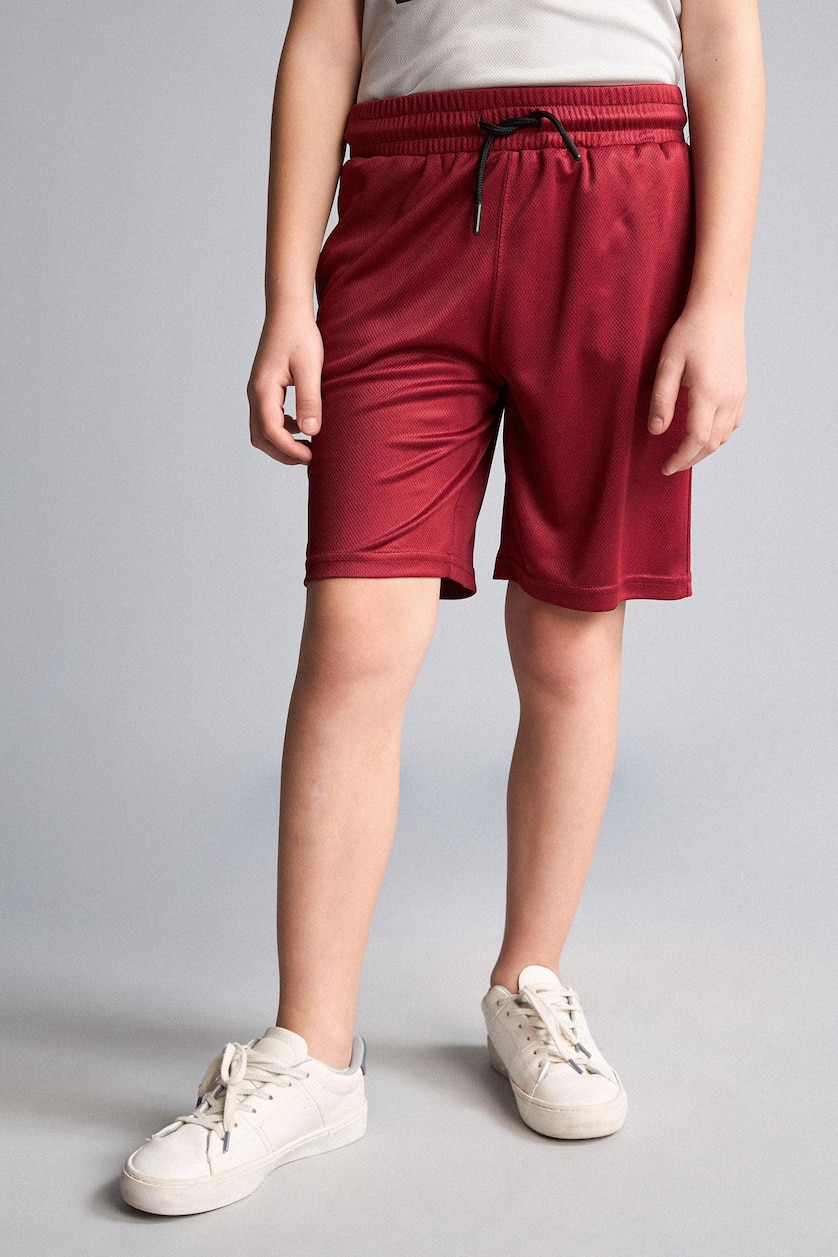 Boys & Teens Light Grey سيت قطعتين قماش شبك لون رمادي فاتح للأولاد