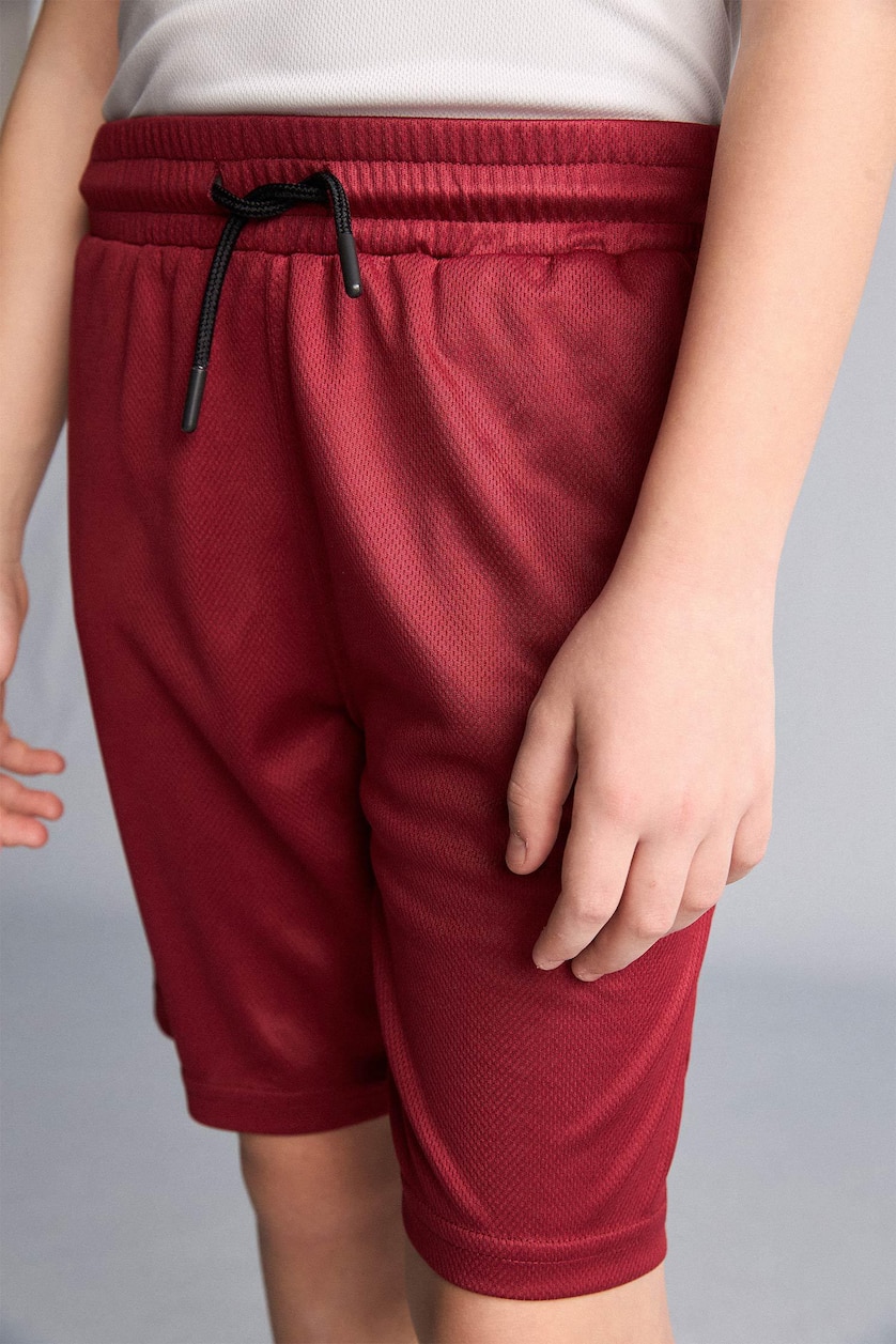 Boys & Teens Light Grey سيت قطعتين قماش شبك لون رمادي فاتح للأولاد