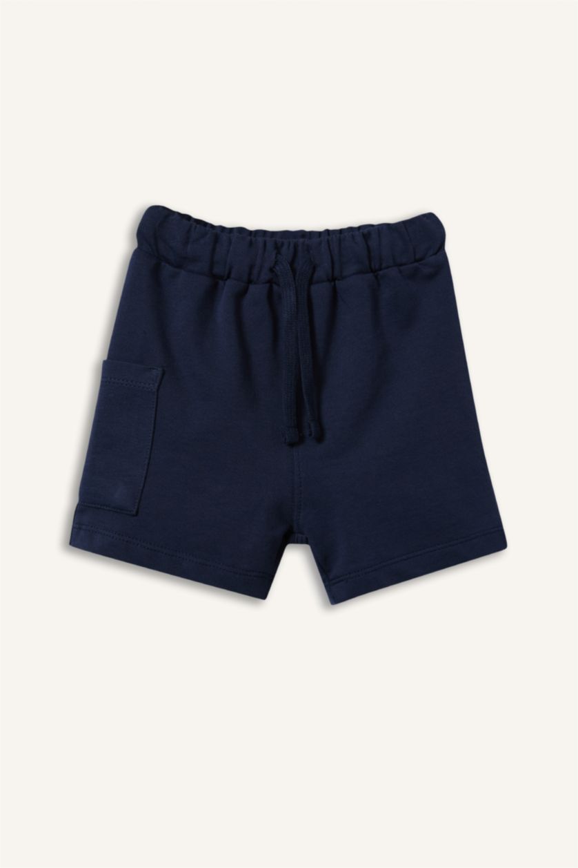 Baby Boys Ecru 2 piece Regular Fit Set