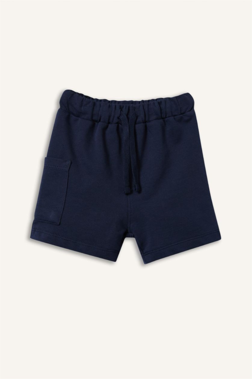 مولود ذكر بيج فاتح Baby Boy 2 piece Regular Fit Set