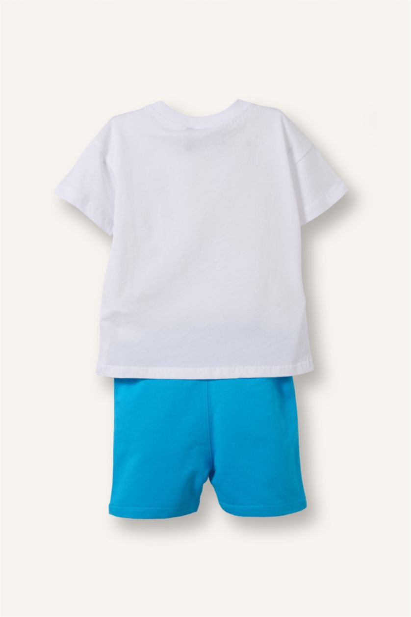 Baby Boys White 2 piece Regular Fit PAW Patrol Licensed Set
