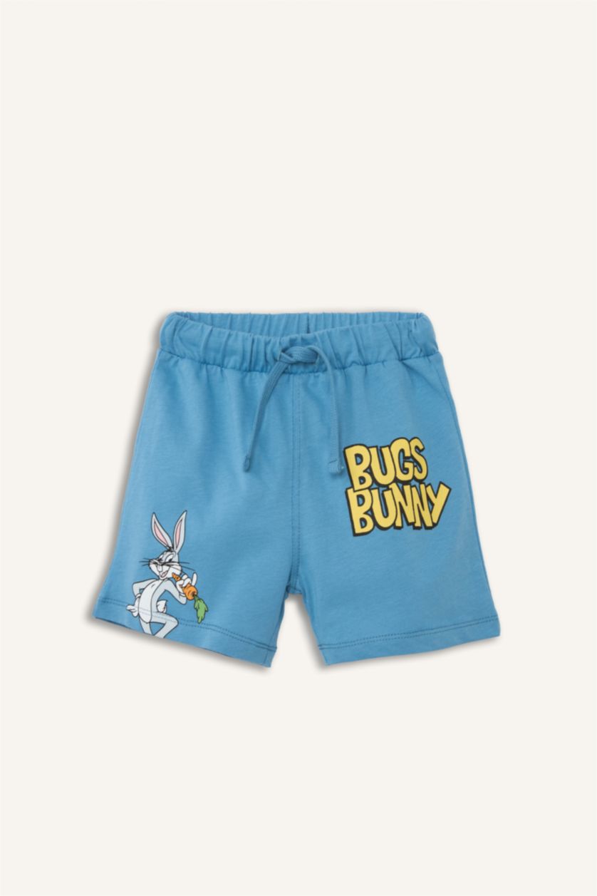 Erkek Bebek Mavi Looney Tunes 2'Li Takım Erkek Bebek