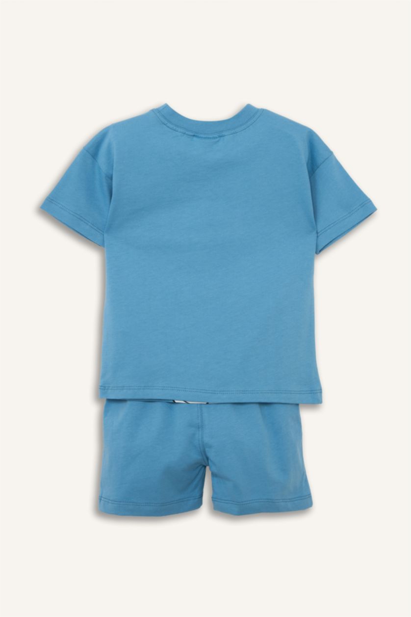 Erkek Bebek Mavi Looney Tunes 2'Li Takım Erkek Bebek