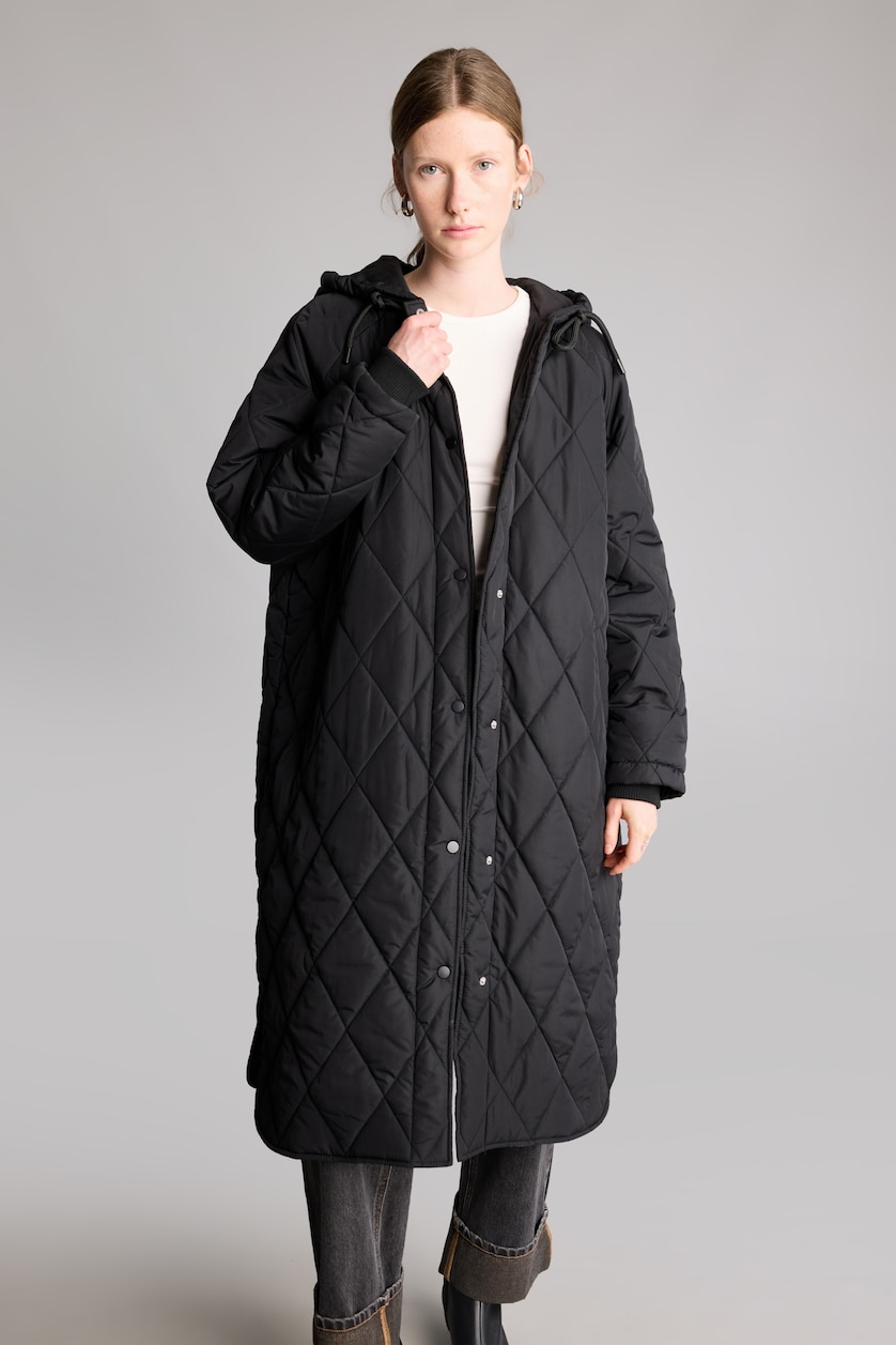 Women Black Coat