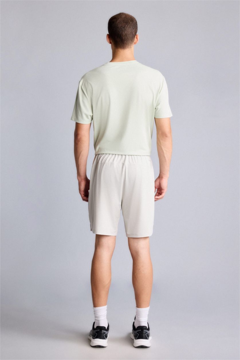 Ерлер Сұр Standard Fit шорты