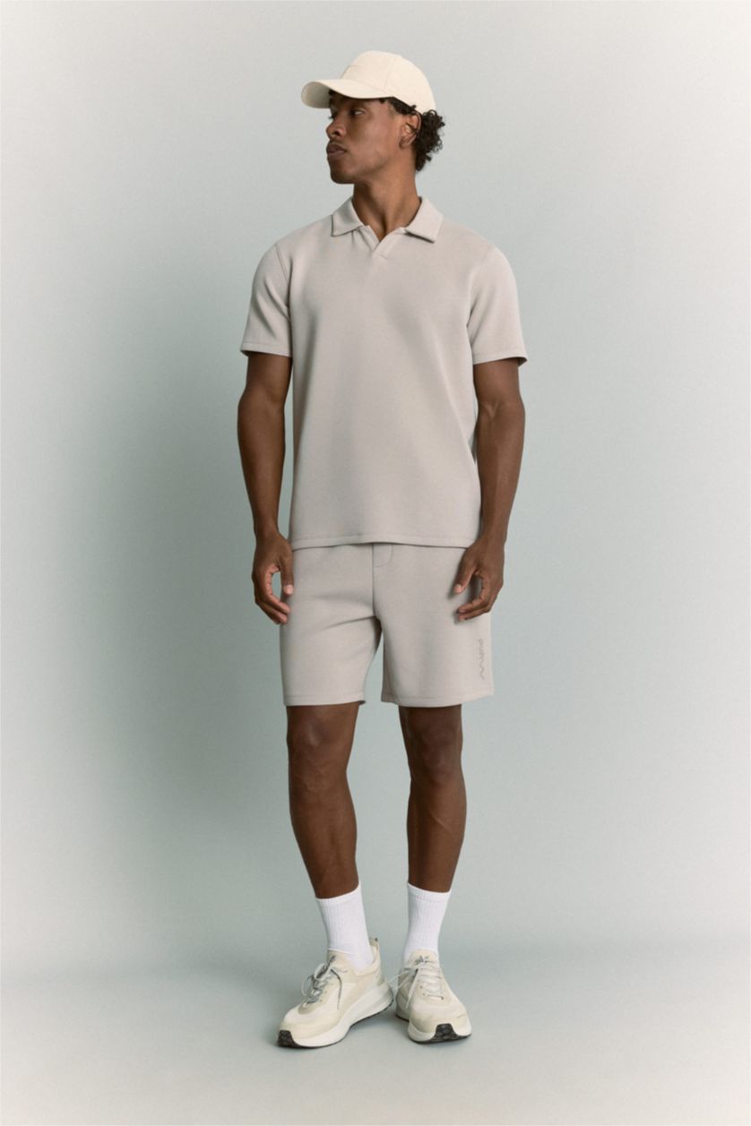 Ерлер Сұр Standard Fit шорты