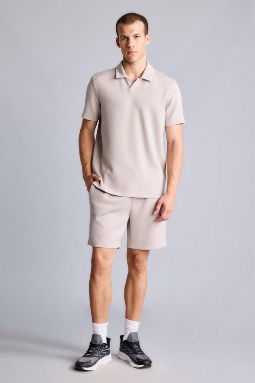 Ерлер Сұр Standard Fit шорты