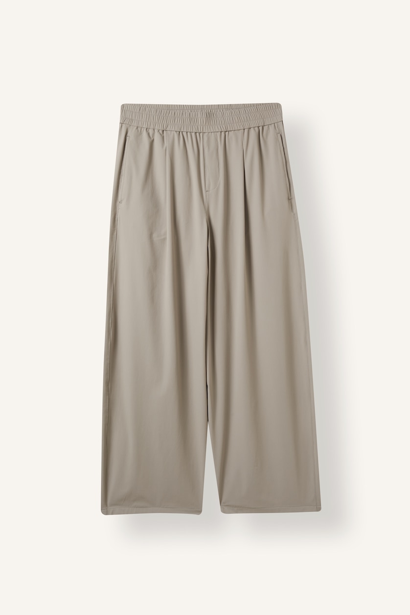 رجال رمادي Relax Fit Trousers