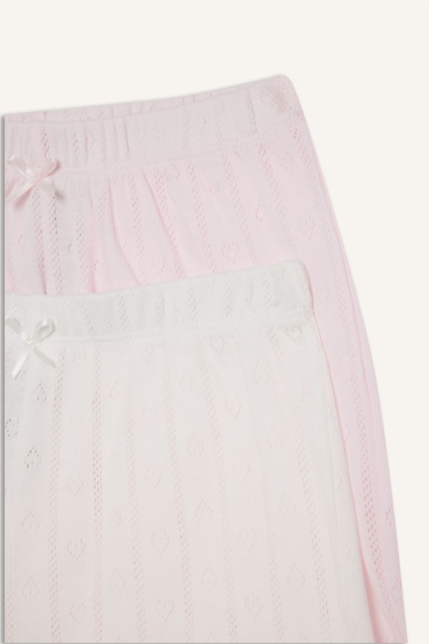 بنات زهري فاتح بوكسر بناتي بطبعة قلب - قطعتين