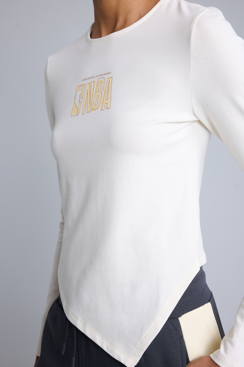 Әйелдерге экру Standard Fit футболка