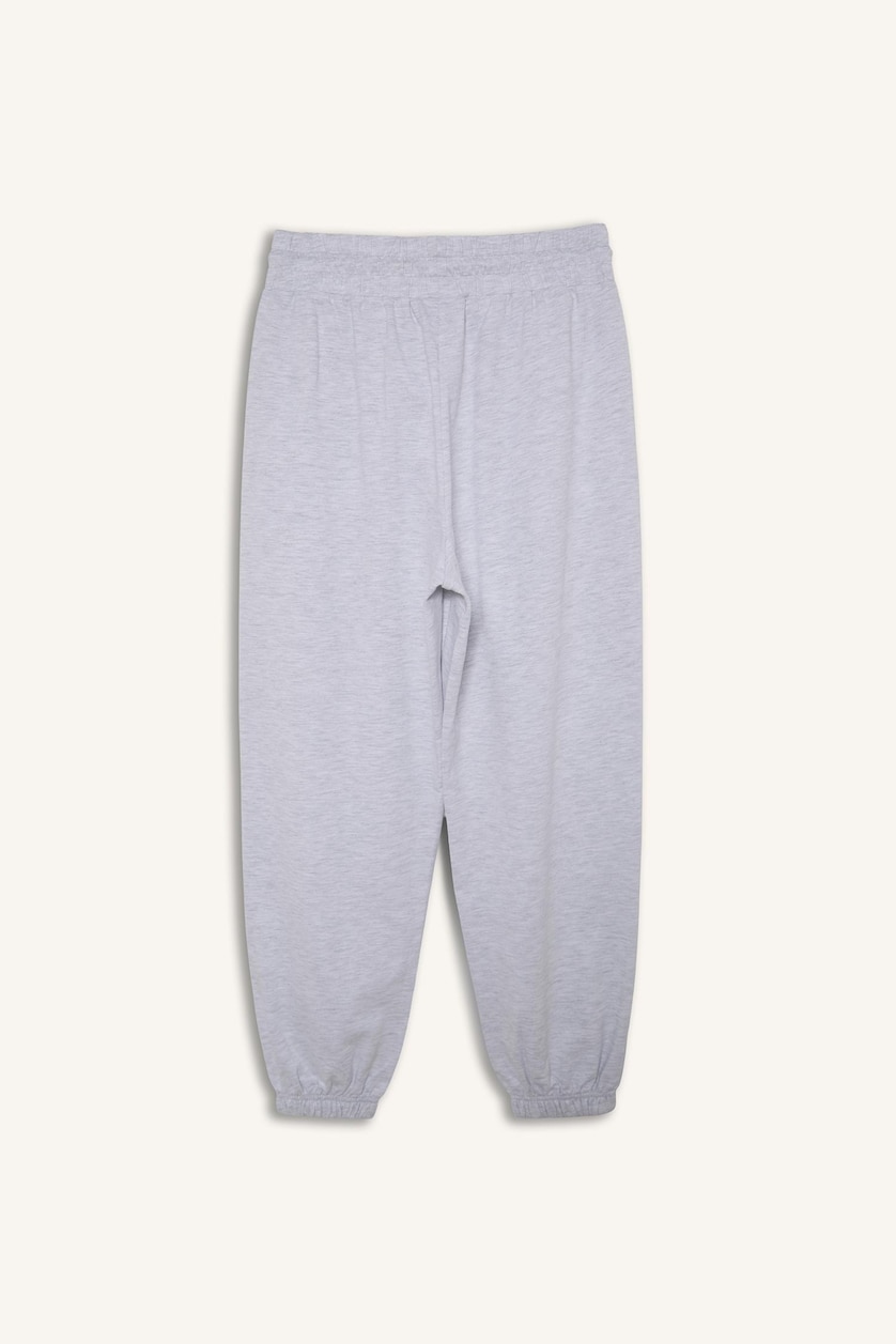 WOMAN Light Grey Melange NBA New York Knicks Jogger Fit Standard Length Sweatpants