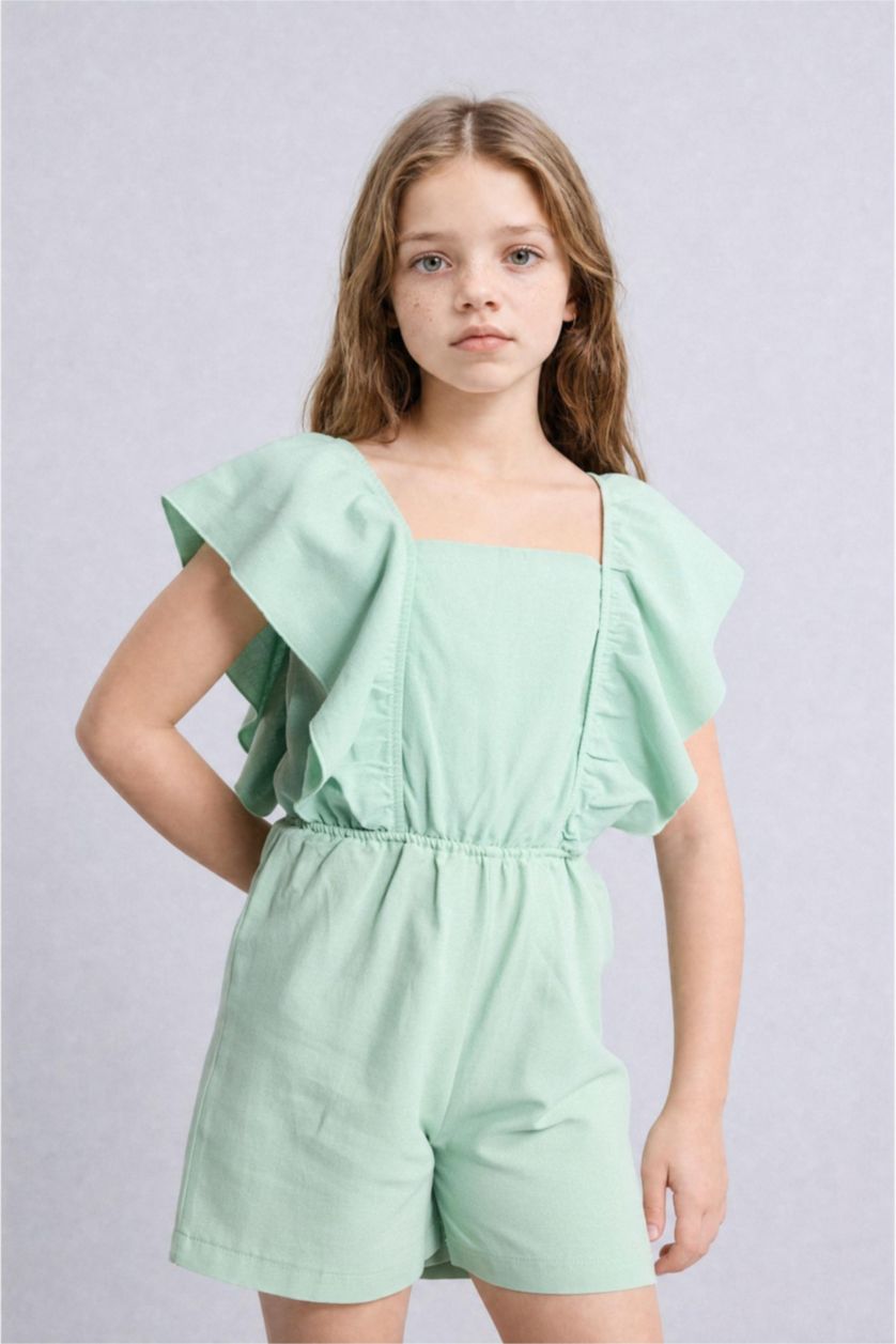 FILLES Parlak Yeşiil Look Lin