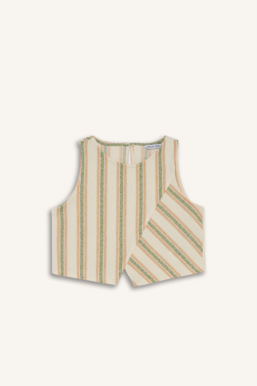 Kız Çocuk - Genç Kız Ekru 2'li Takım Kız Çocuk