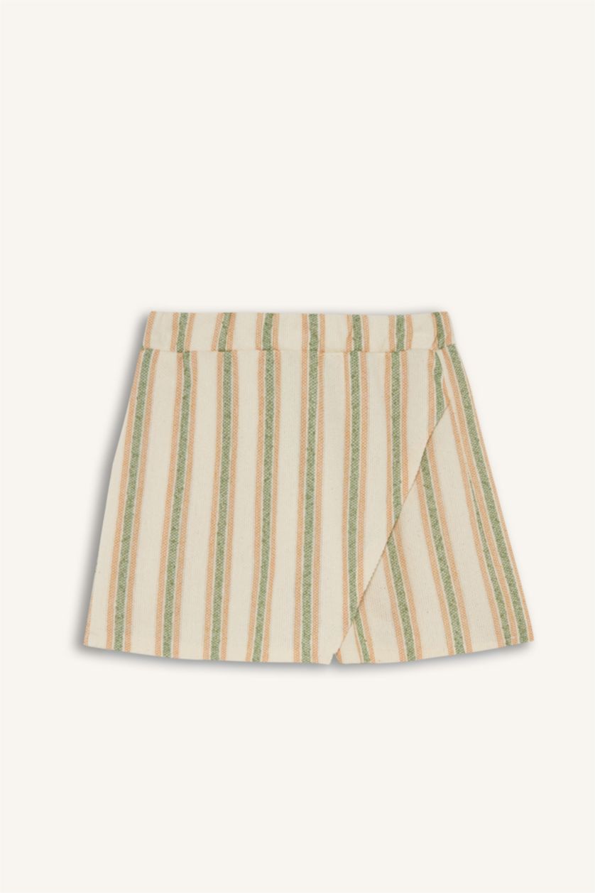 Kız Çocuk - Genç Kız Ekru 2'li Takım Kız Çocuk