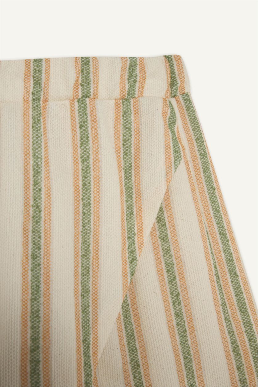 Kız Çocuk - Genç Kız Ekru 2'li Takım Kız Çocuk