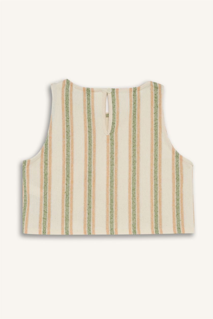 Kız Çocuk - Genç Kız Ekru 2'li Takım Kız Çocuk