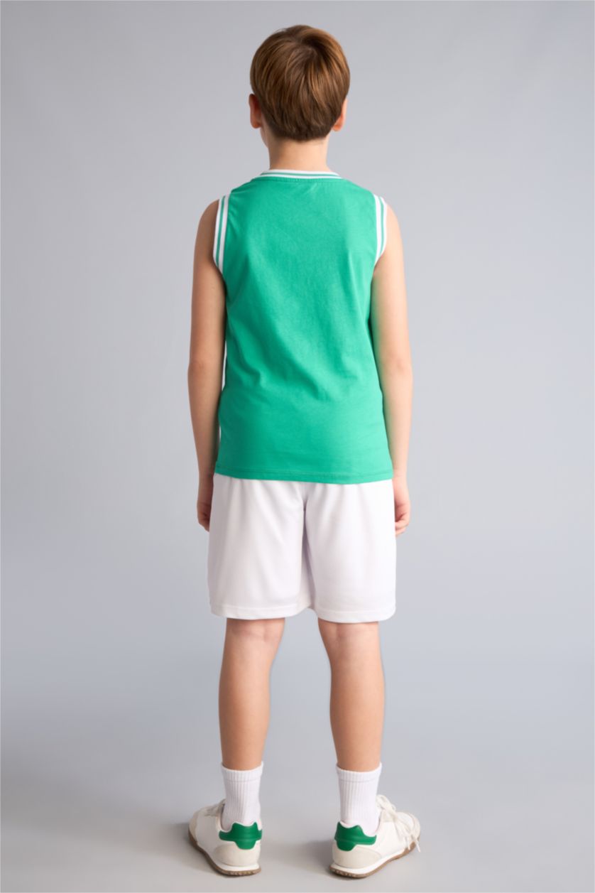 Erkek Çocuk - Genç Erkek Yeşil Atlet Erkek Çocuk
