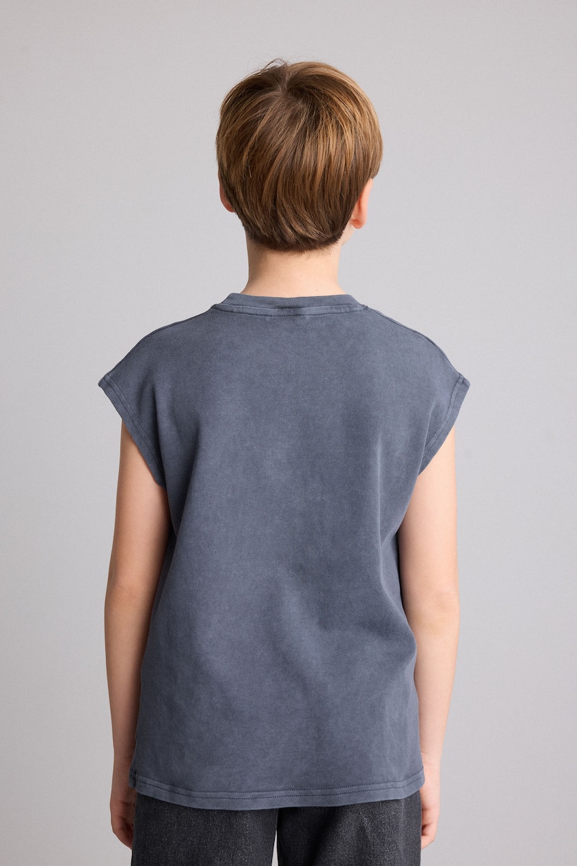 Young Boys - Teen Boys Anthracite Boy Tank Top