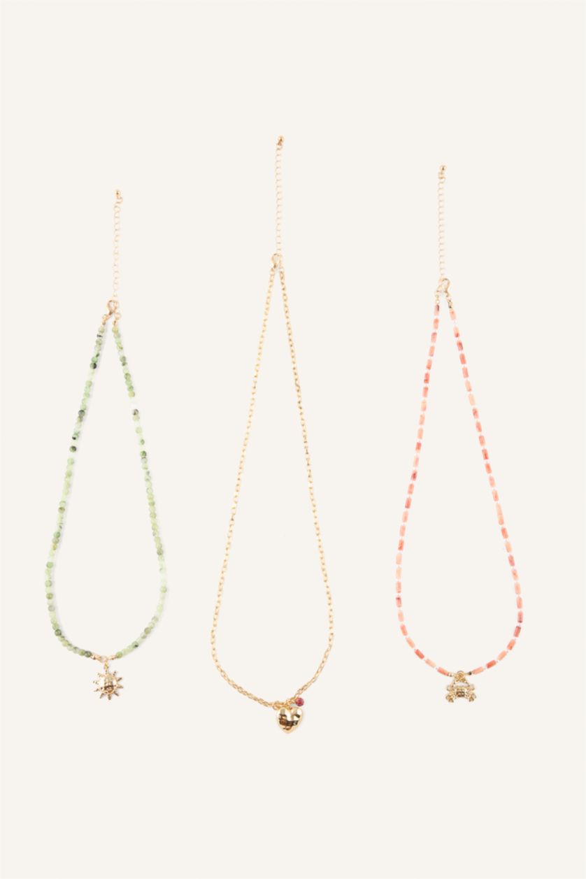 Women Karma 3 piece Necklace