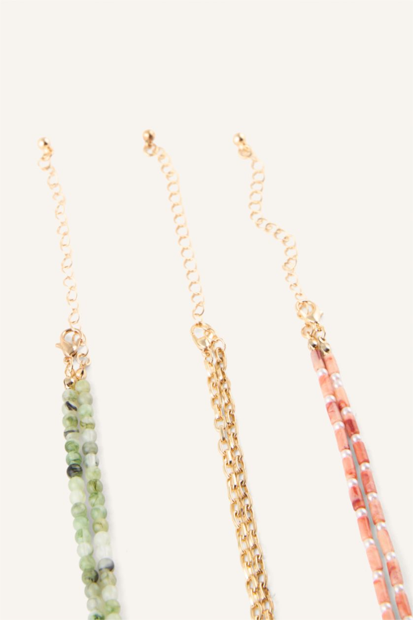 Women Karma 3 piece Necklace