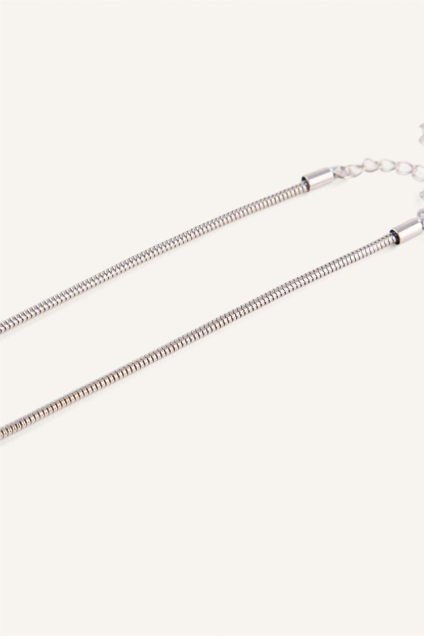 Women Gümüş Necklace