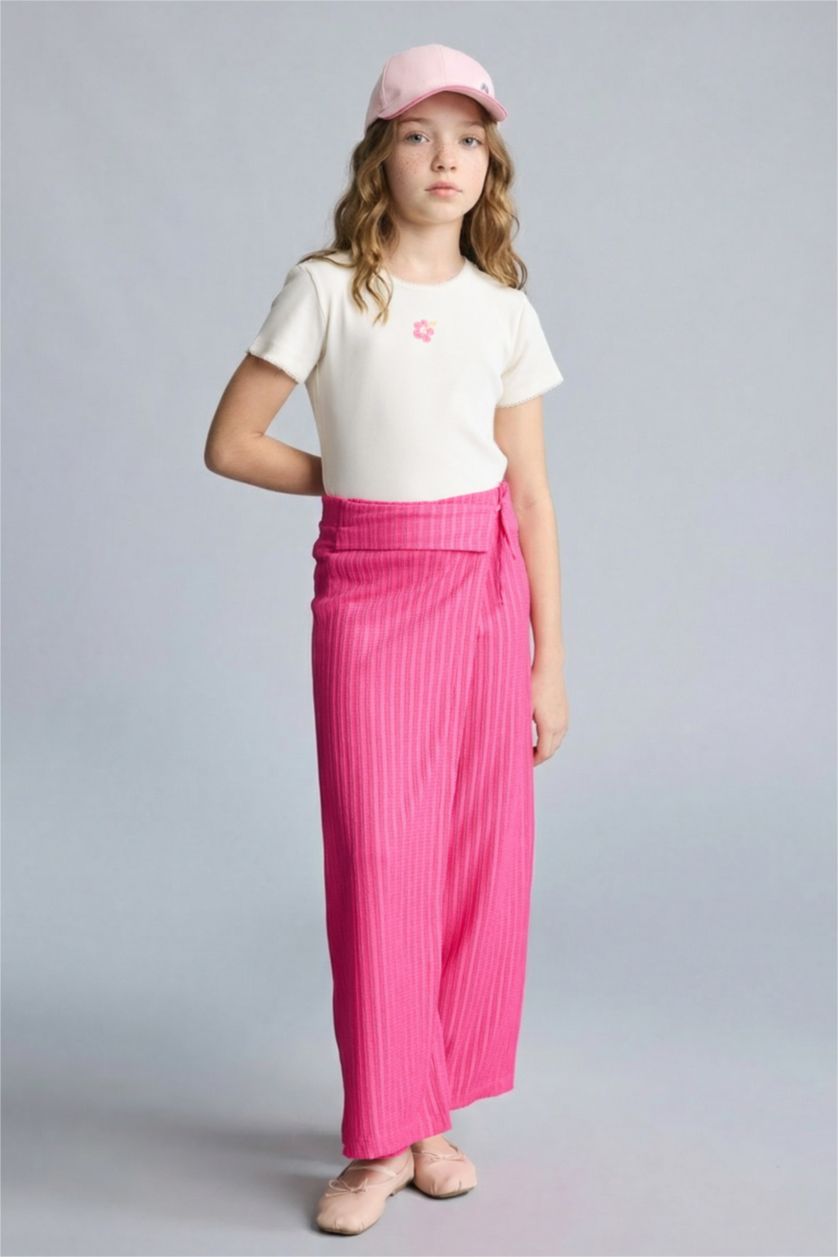 Kız Çocuk - Genç Kız Ekru 2'Li Takım Kız Çocuk