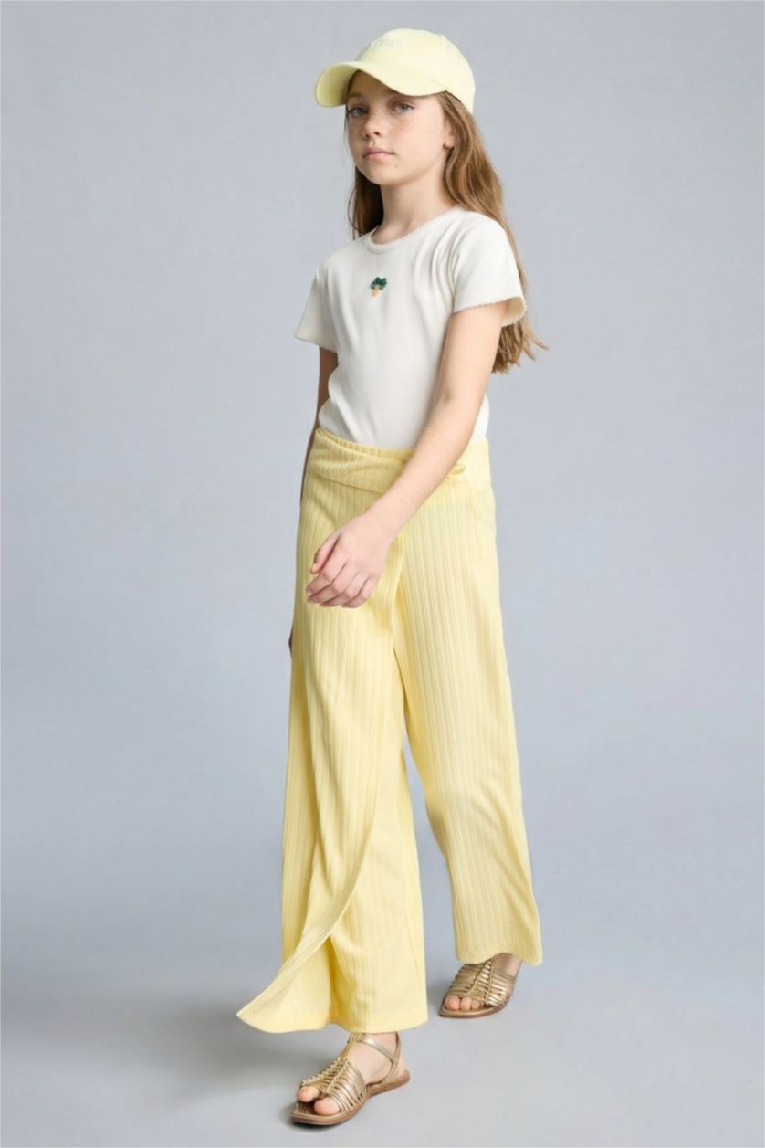 Kız Çocuk - Genç Kız Ekru 2'Li Takım Kız Çocuk