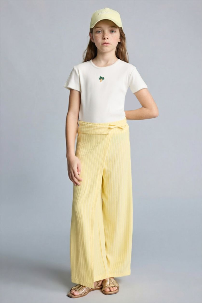 Kız Çocuk - Genç Kız Ekru 2'Li Takım Kız Çocuk