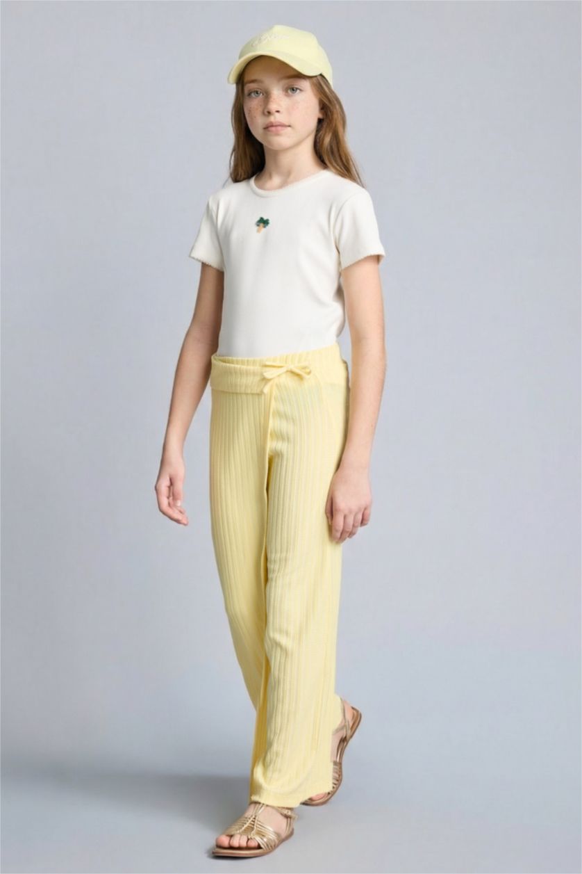 Kız Çocuk - Genç Kız Ekru 2'Li Takım Kız Çocuk