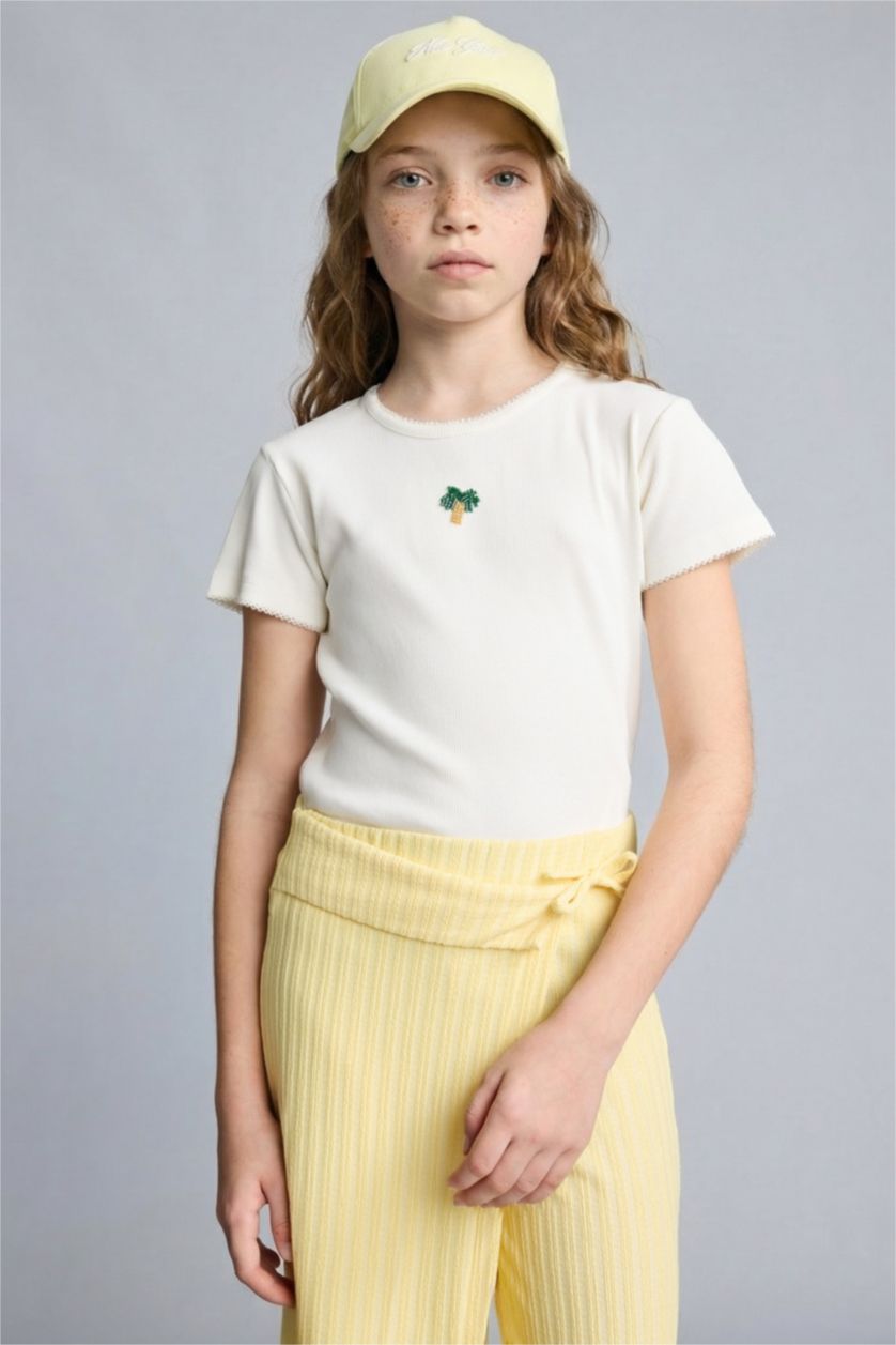 Kız Çocuk - Genç Kız Ekru 2'Li Takım Kız Çocuk