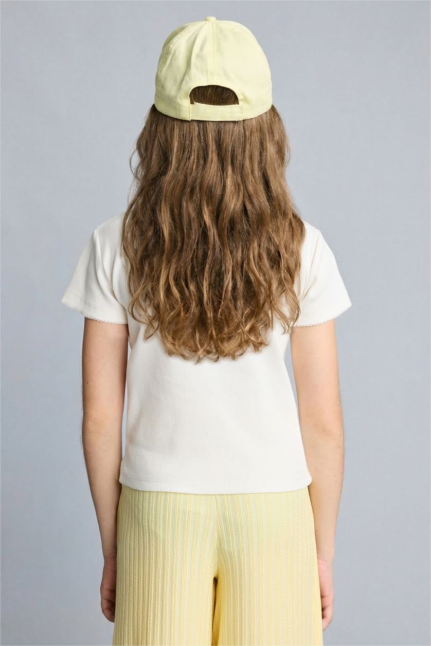 Kız Çocuk - Genç Kız Ekru 2'Li Takım Kız Çocuk