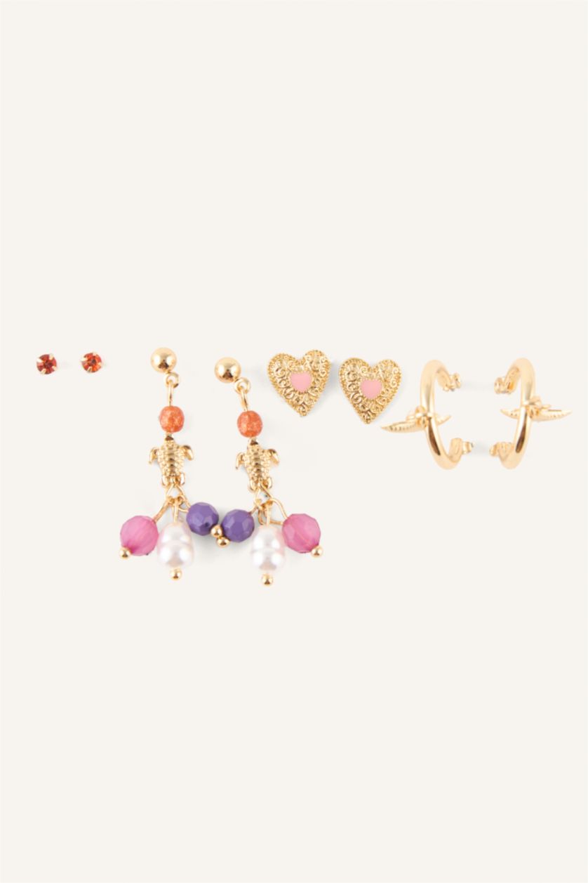 Women Karma 4 piece Earring