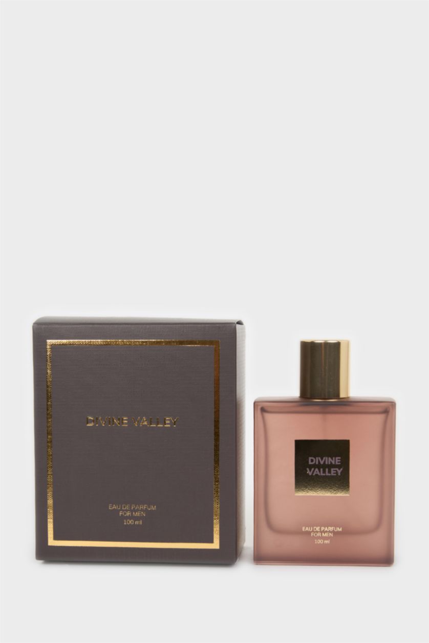 Erkek Koyu Bordo Erkek Odunsu 100 ml Parfüm