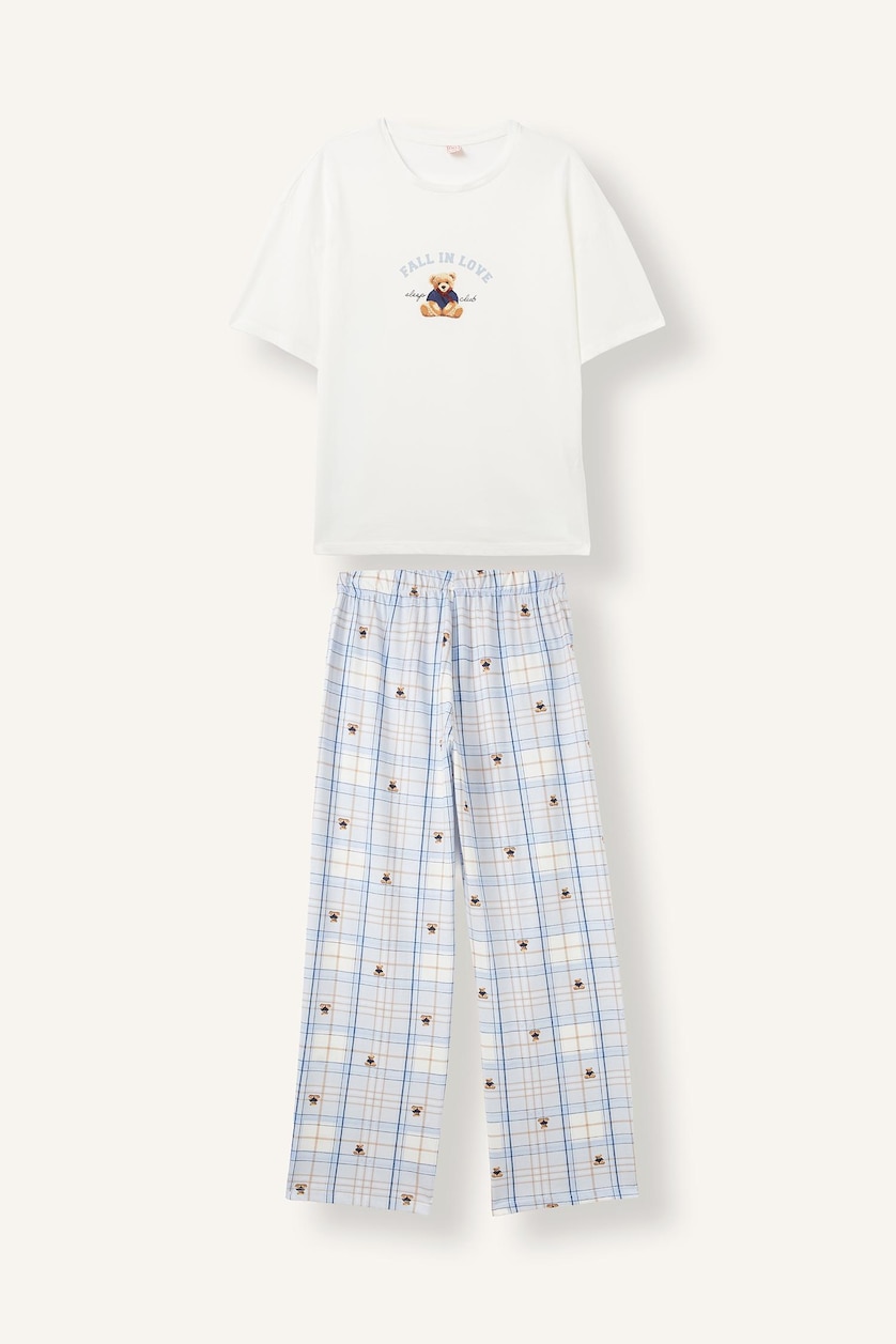 Woman NAVY 2 piece Set