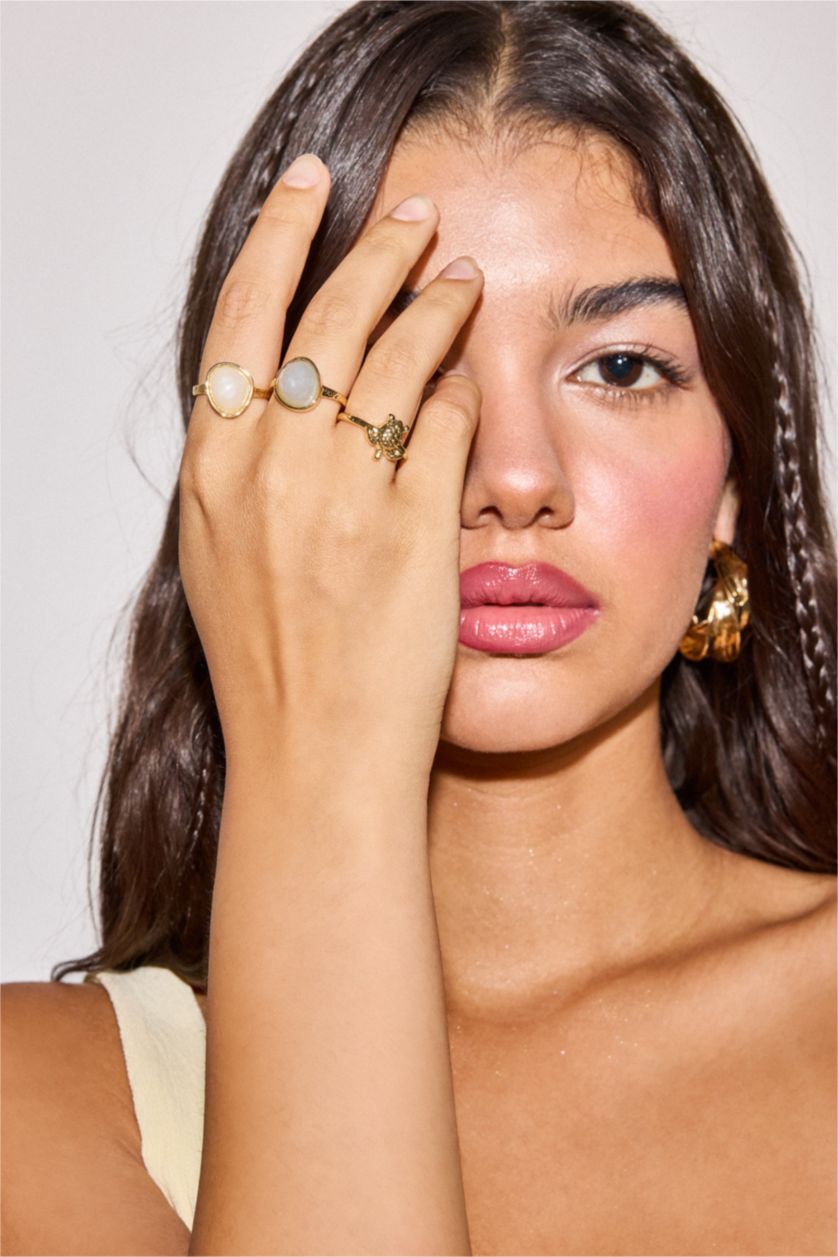 نساء Karma Woman 5 Piece Rings