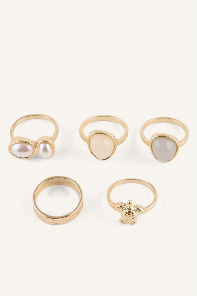 نساء Karma Woman 5 Piece Rings