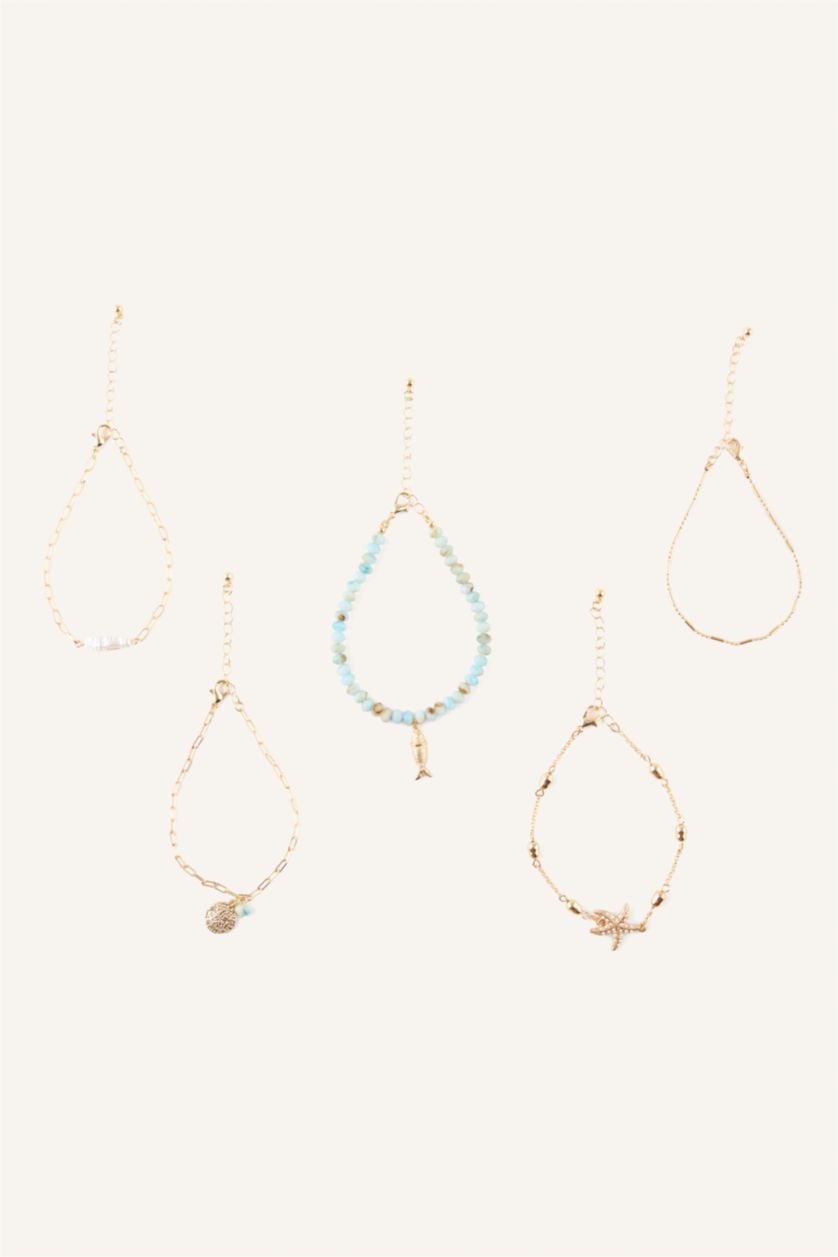 Women Karma 5 Piece Bracelet