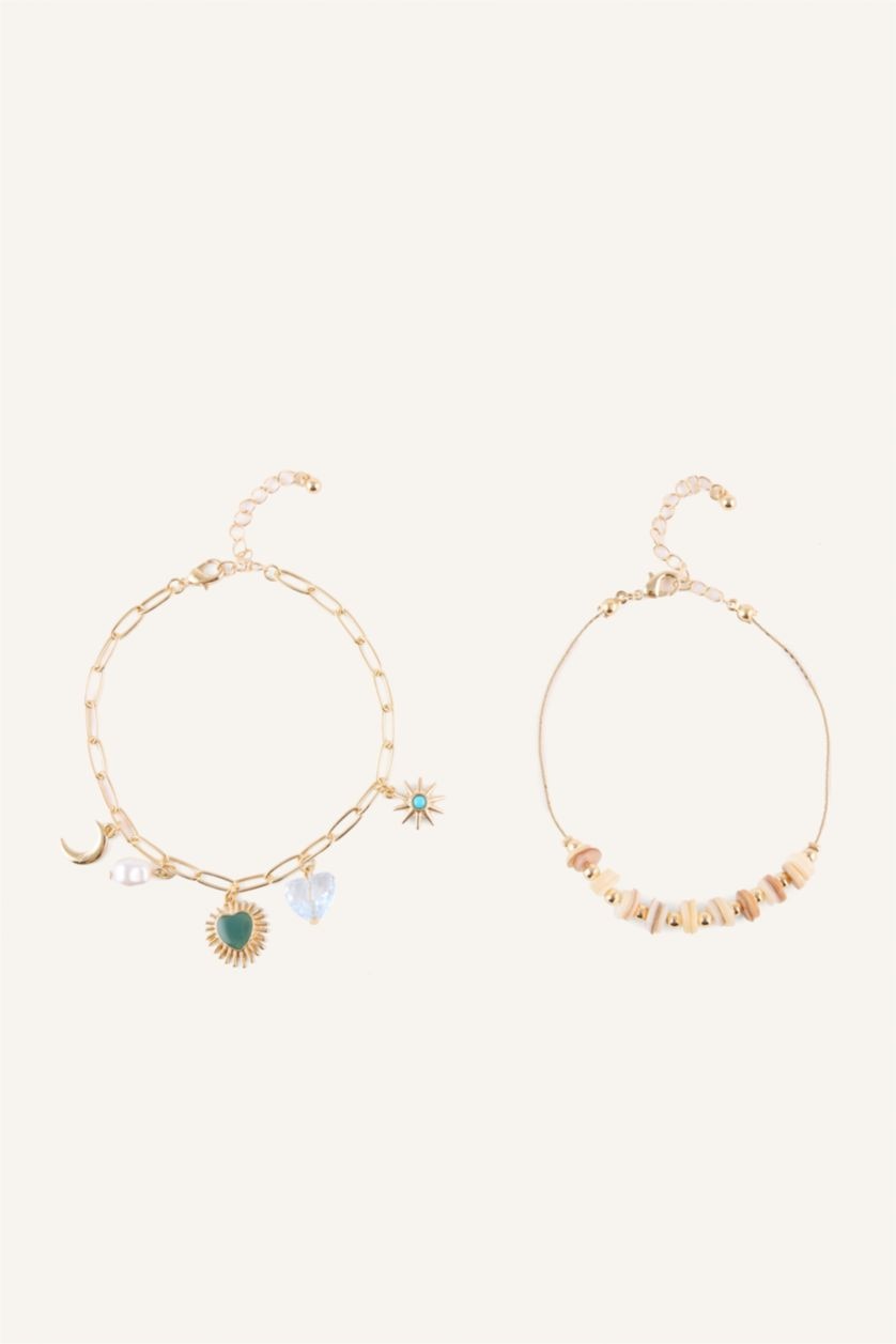 Women Karma 2 piece Bracelet