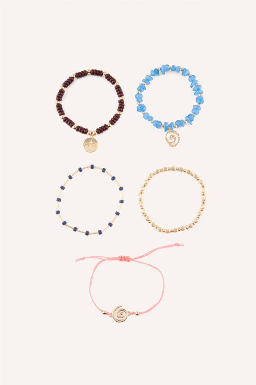 Women Karma 5 Piece Bracelet