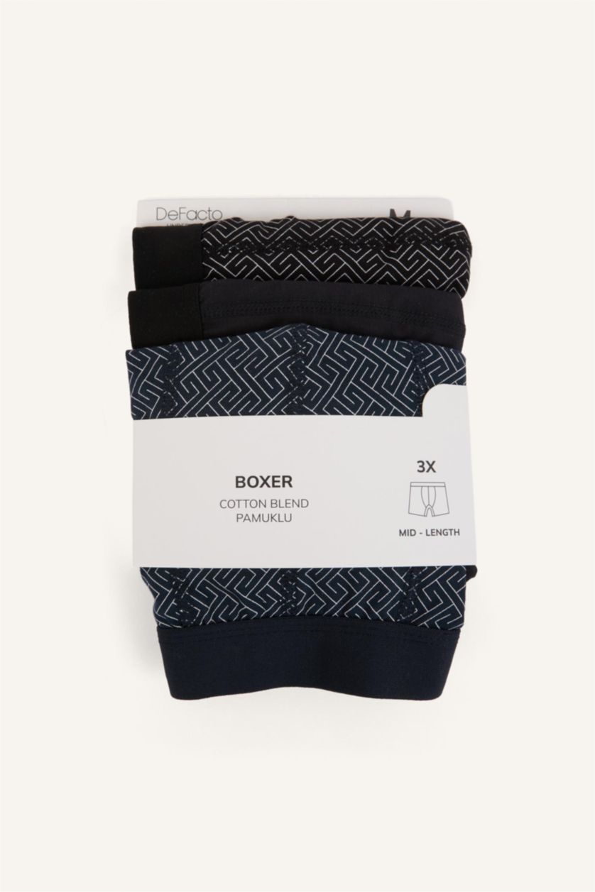 Man NAVY Regular Fit 3 piece