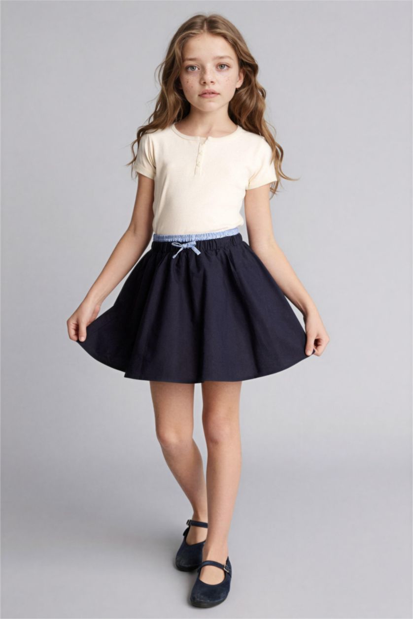 Girls & Teens NAVY Girl Cotton Regular Fit Skirt
