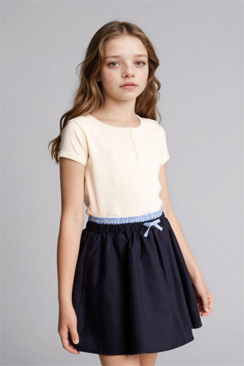 Girls & Teens NAVY Girl Cotton Regular Fit Skirt