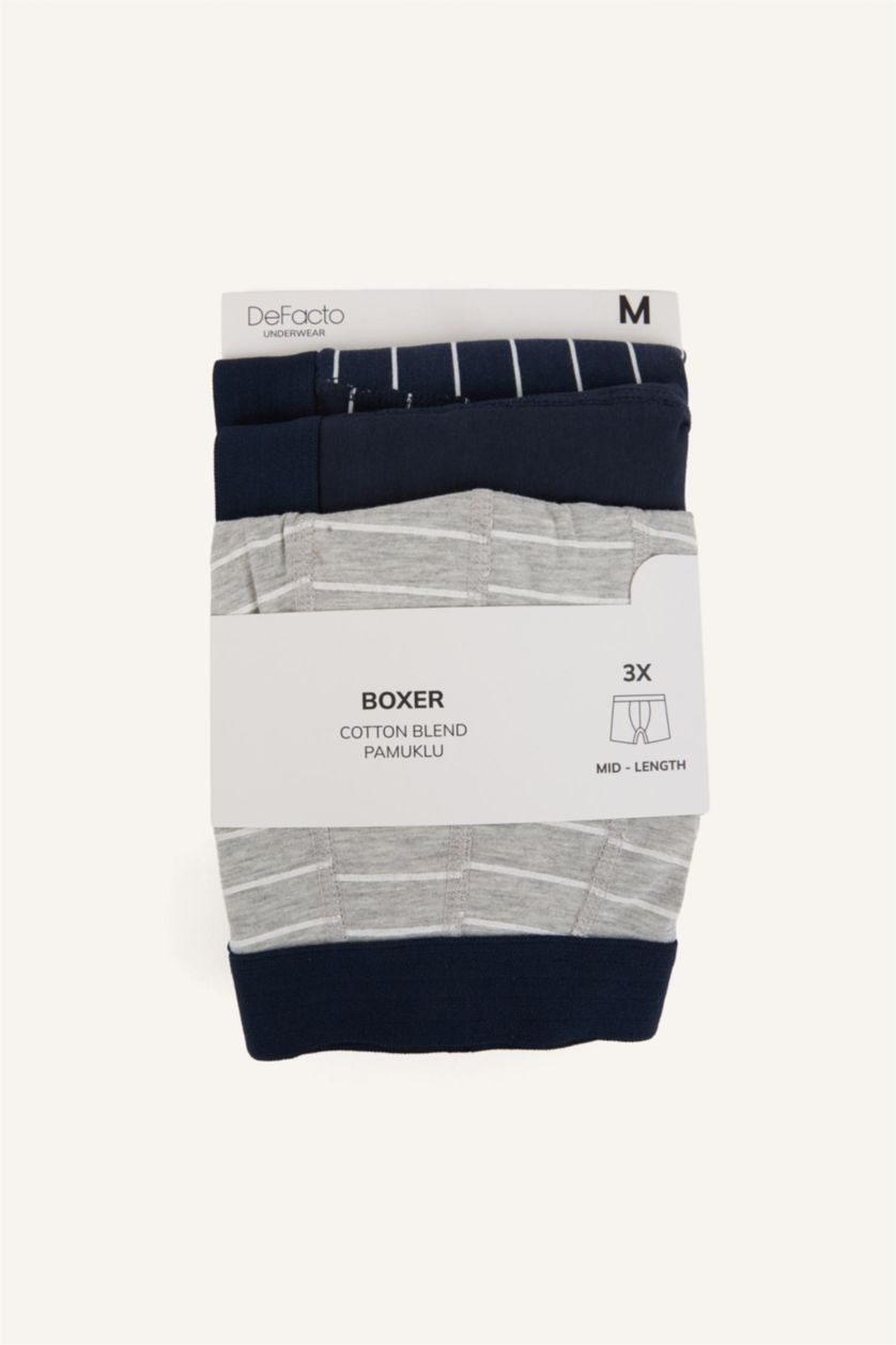 Men NAVY Regular Fit 3 piece