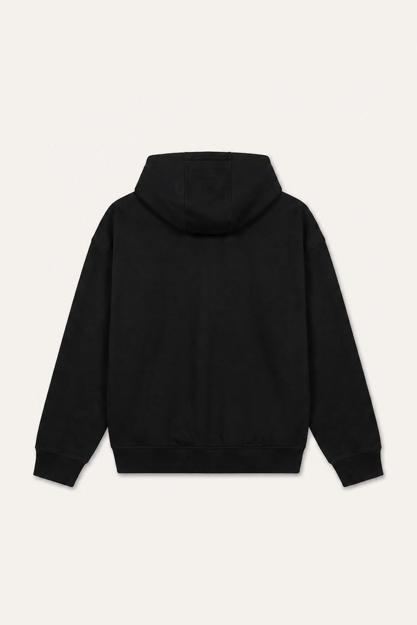 Ерлер қара Boxy Fit кардиган