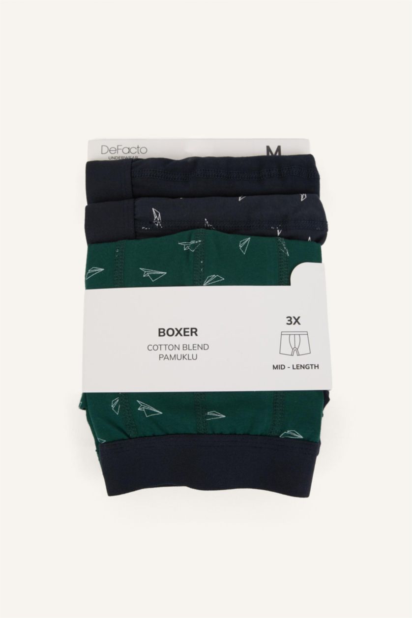 Men NAVY Regular Fit 3 piece