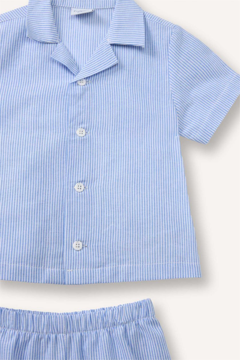 BABY BOY NAVY Baby Boy 2 piece Regular Fit Pyjama Set
