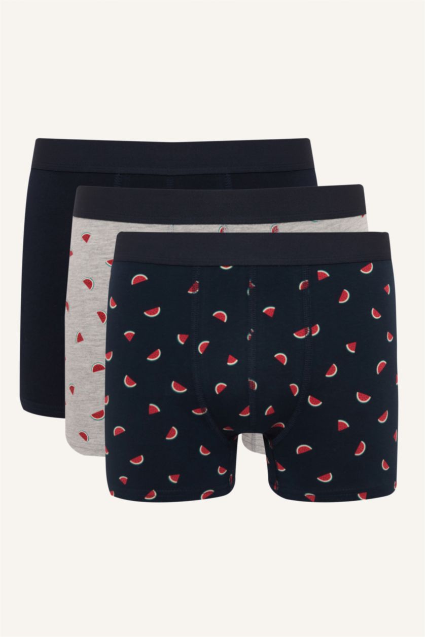 Men NAVY Regular Fit 3 piece