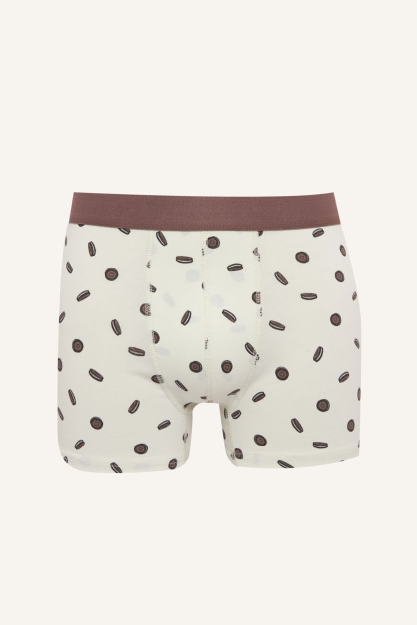 Men Light Brown Regular Fit 3 piece
