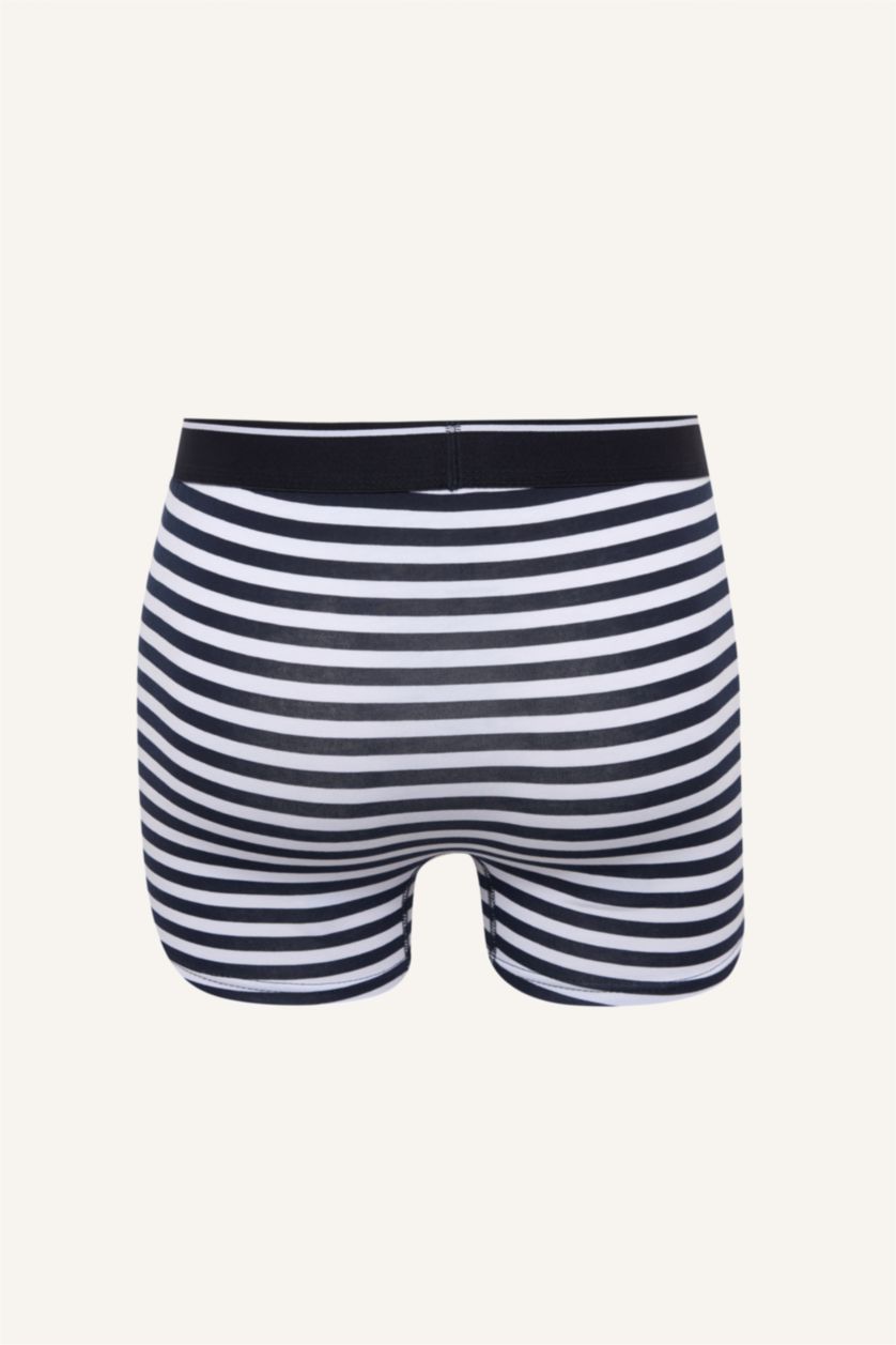 رجال كحلي بوكسر قصة عادية - 3 قطع