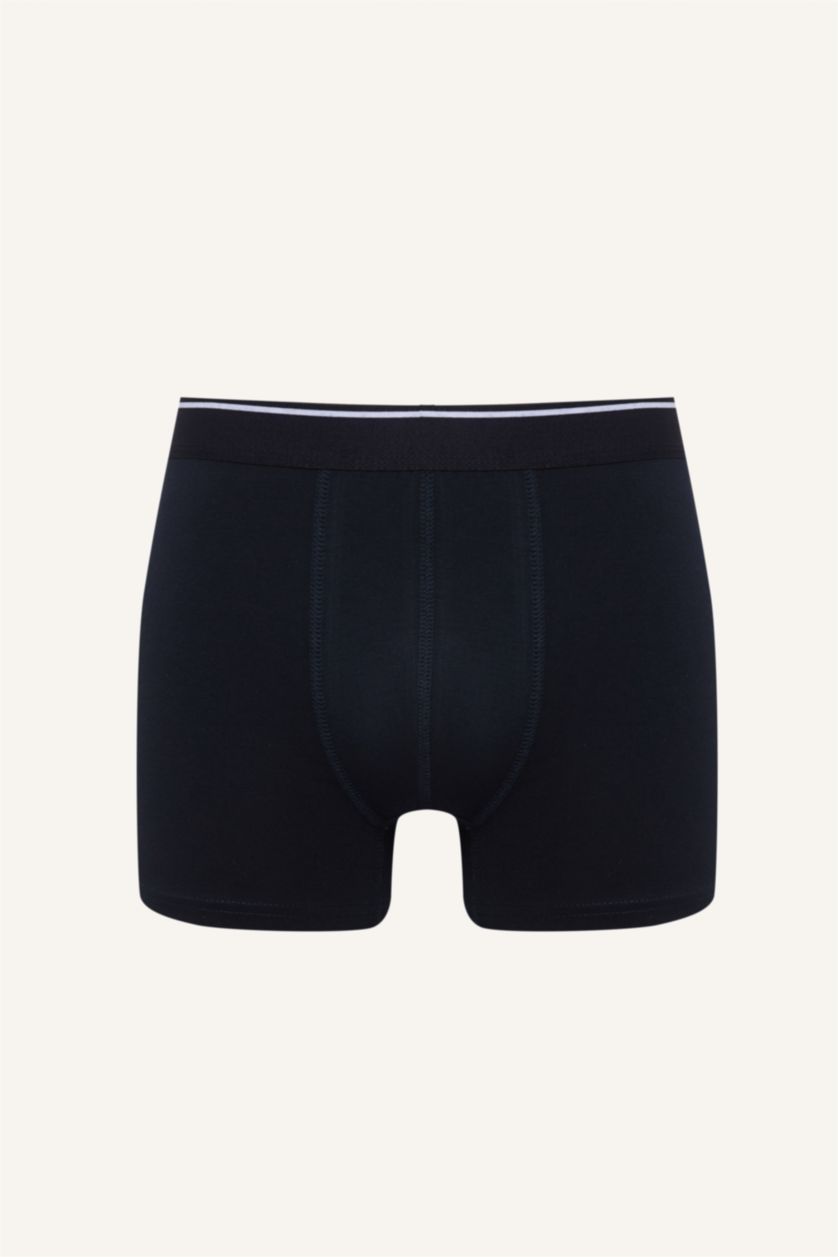 رجال كحلي بوكسر قصة عادية - 3 قطع